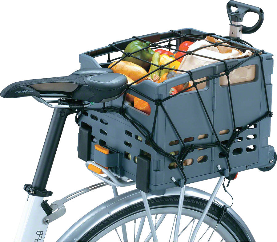 Topeak Trolley Tote Basket Cargo Net Baskets and Accessories Topeak