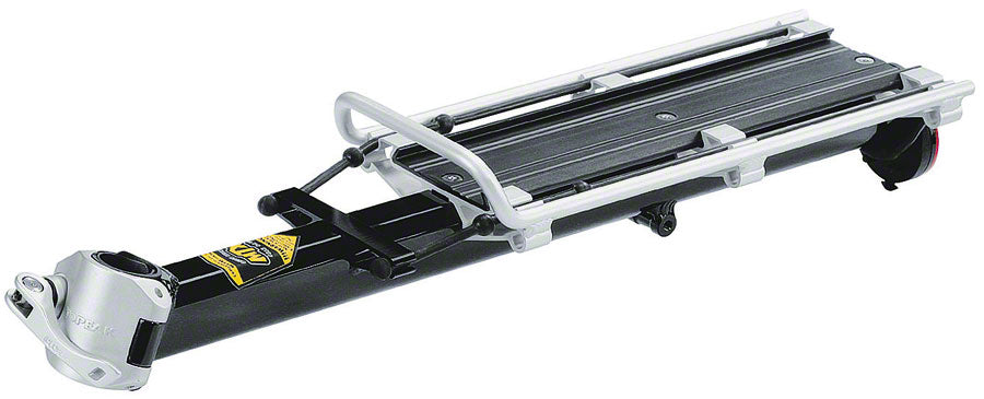 Topeak Beam Seatpost Rack MTX E-Type Standard Frames Fits 25.4-31.8mm seatpost Seatpost Mount Rack Topeak