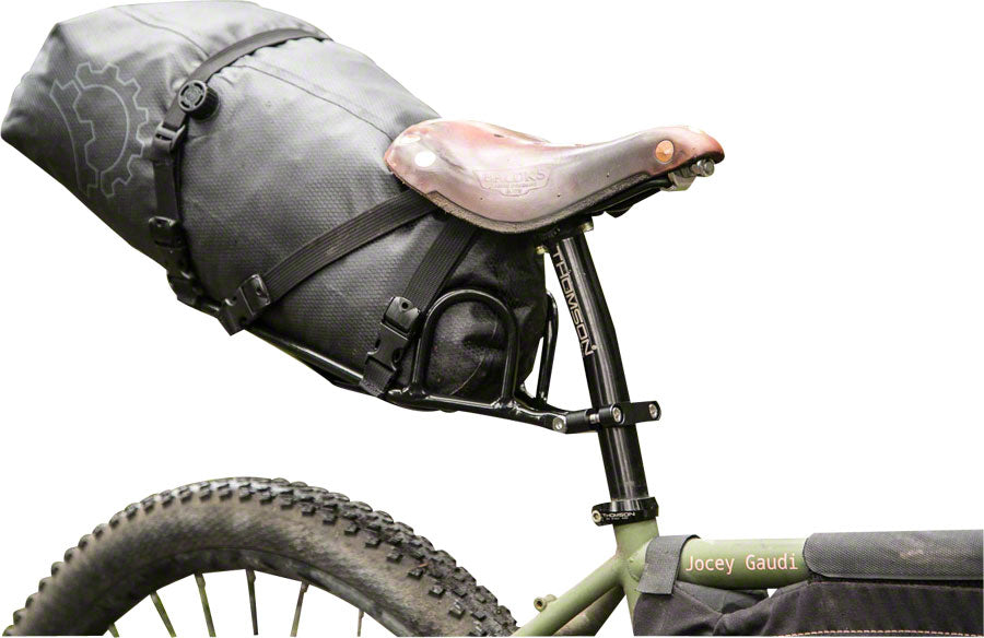 Portland Design Works Bindle Seatpost Rack: Black Seatpost Mount Rack Portland Design Works