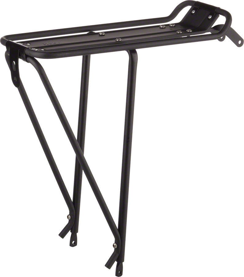 Delta Megarack Ultra Rear Mount Bike Rack - Disc Brake Compatible Black Rear Mount Rack Delta