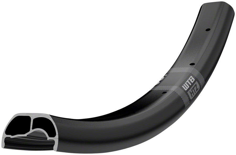 WTB HTZ i30 Rim - 29" TCS Tubeless Disc Black 32H Rims WTB