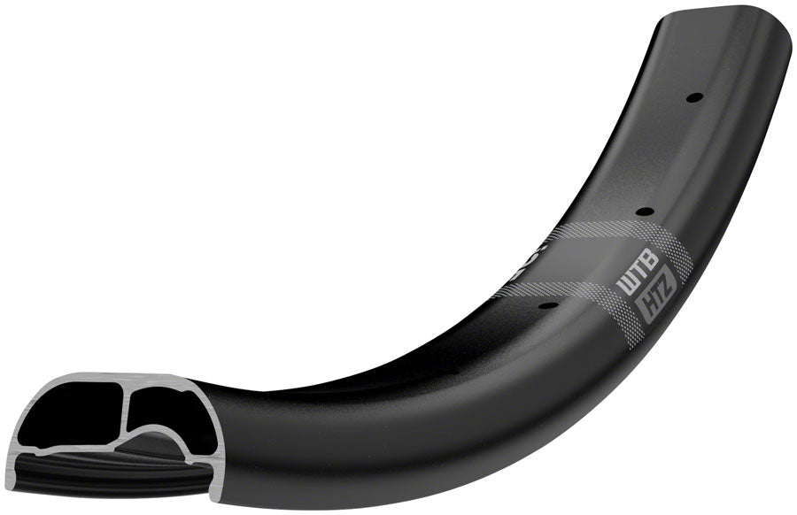 WTB HTZ i35 Rim - 27.5" TCS Tubeless Disc Black 32H Rims WTB