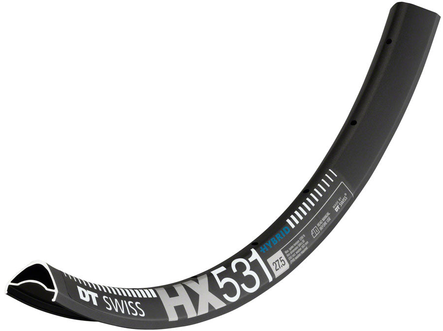 DT Swiss HX 531 Rim - 29" Disc Black 32H Rims DT Swiss