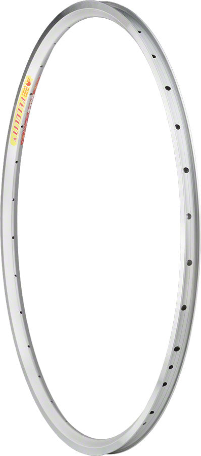 Velocity Dyad Rim - 700 Rim Silver 36H Clincher Rims Velocity
