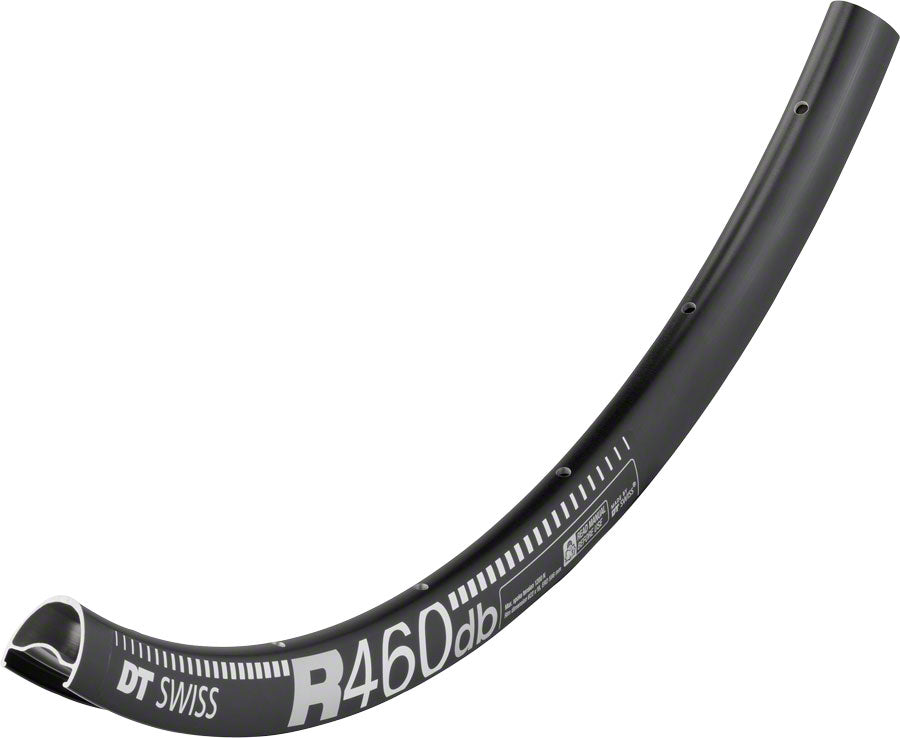 DT Swiss R 460 Rim - 700 Disc Black 28H Rims DT Swiss