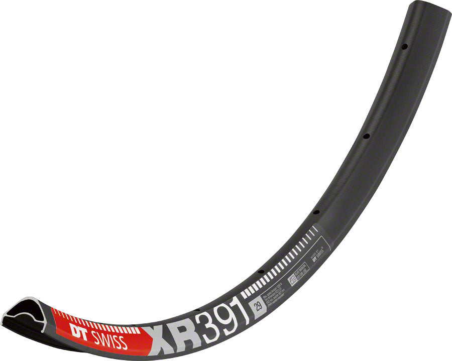 DT Swiss XR 391 Rim - 29" Disc Black 28H Rims DT Swiss