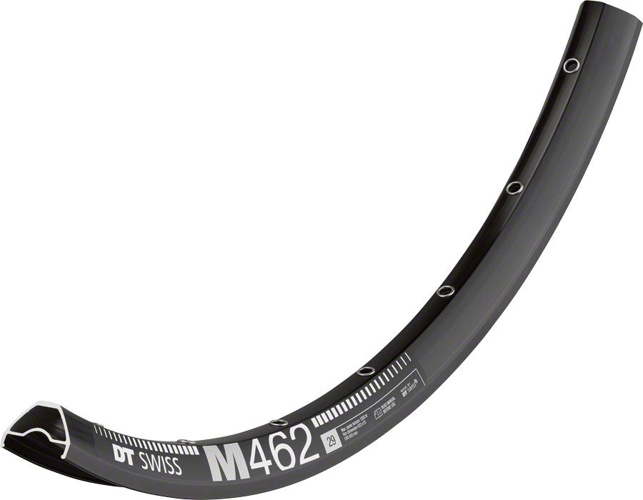 DT Swiss M 462 Rim - 29" Disc Black 28H Rims DT Swiss