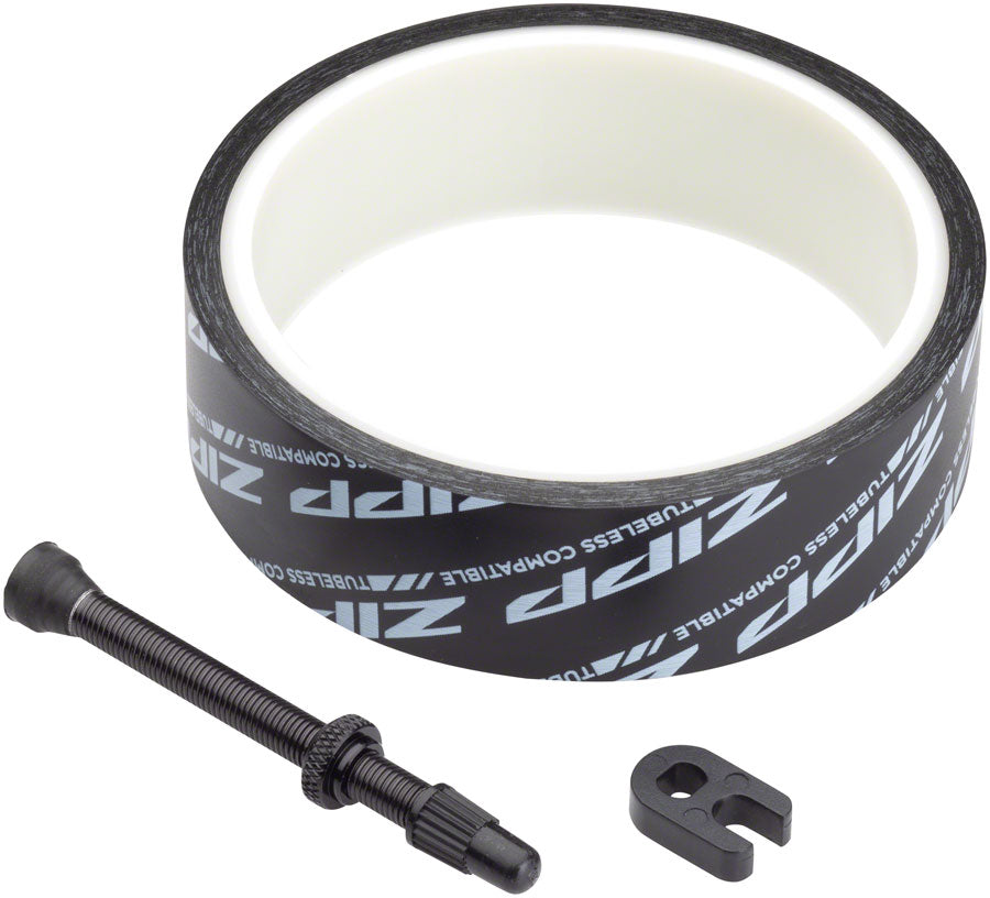 Zipp 202 Firecrest Carbon Rim - 700 Disc Brake Matte Carbon 24H Front/Rear Rims Zipp Speed Weaponry