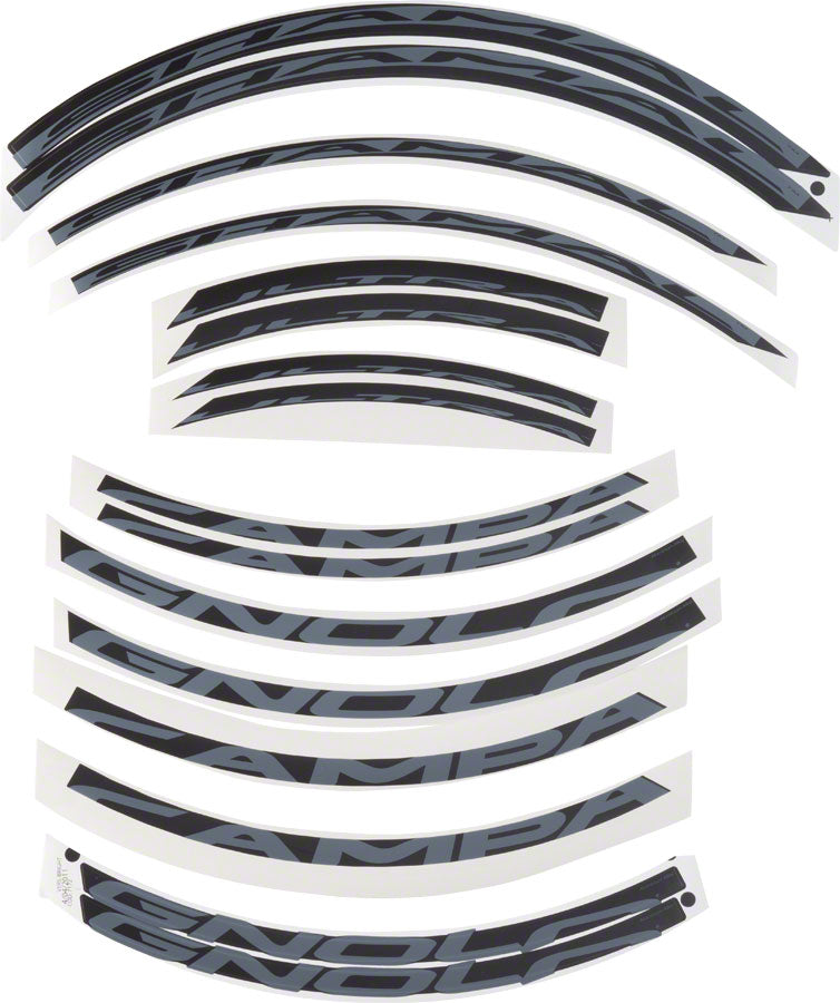 Campagnolo Shamal Ultra 2-Way Fit Label Kit Dark 2012 Rim Part Campagnolo