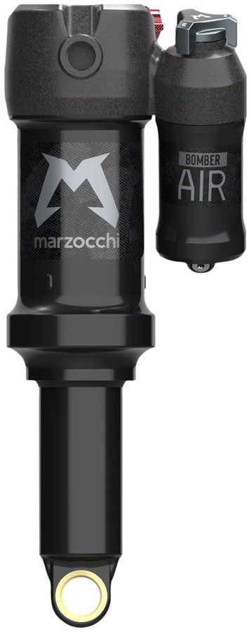 Marzocchi Bomber Air Rear Shock - Trunnion Metric 205 x 60 mm EVOL LV Sweep-Adj 0.2 Spacer BLK Rear Shocks Marzocchi