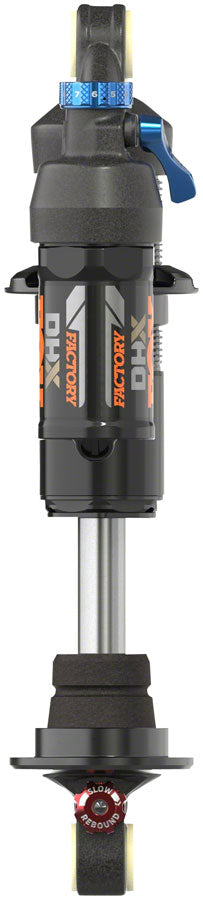 FOX DHX Factory Rear Shock - Metric 230 x 57.5 mm 2-Position Lever Hard Chrome Coat Rear Shocks Fox Shox