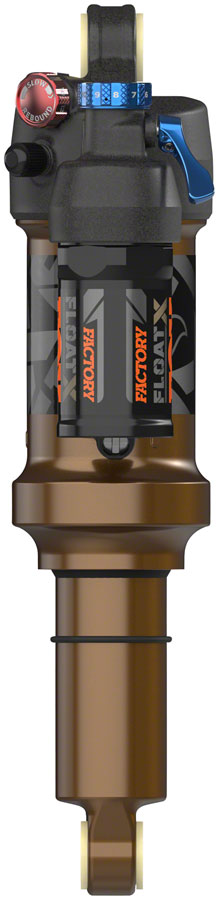 FOX FLOAT X Factory Rear Shock - Metric 230 x 57.5 mm EVOL LV 2-Position Lever Kashima Coat Rear Shocks Fox Shox
