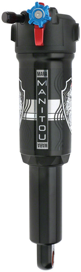 Manitou Mara Rear Shock - Trunnion Metric 185 x 55 mm Black Rear Shocks Manitou