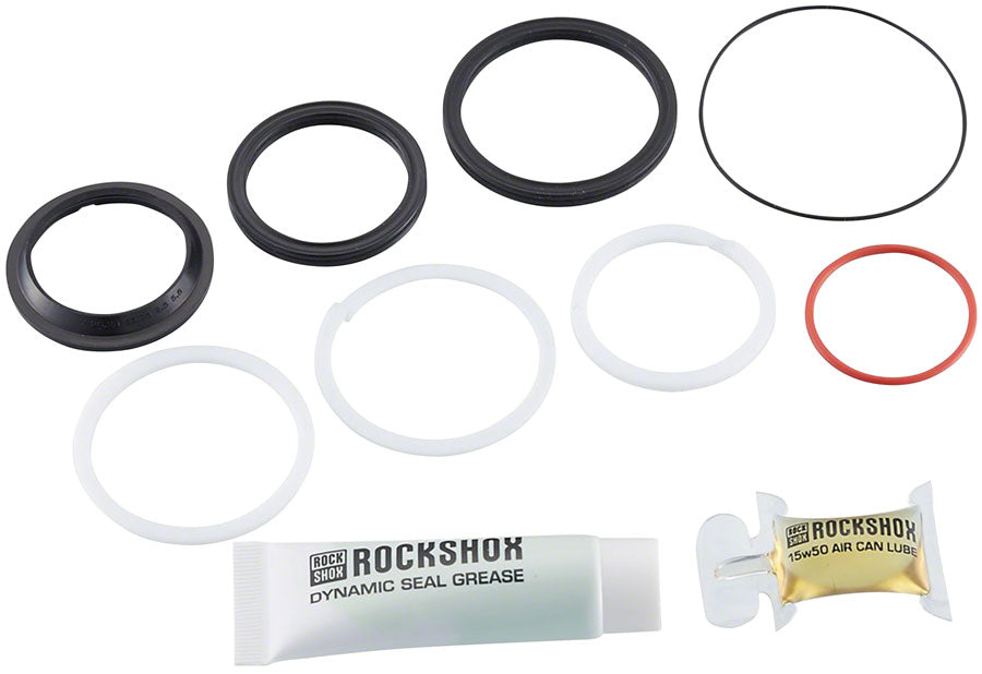 RockShox Rear Shock Service Kit - 50 Hour SIDLuxe A1 Rear Shock Service Kits RockShox