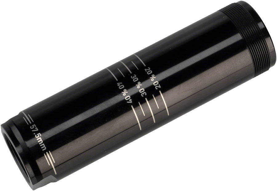 RockShox Thrushaft Damper Body - Thrushaft Deluxe A1 (2017+) Fast Black Rear Shock Part RockShox