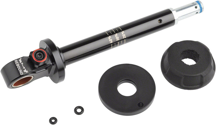 RockShox Rear Shock Damper Shaft Assembly - Super Deluxe Coil Standard Shaft Eyelet 50mm A1-A2 Rear Shock Part RockShox