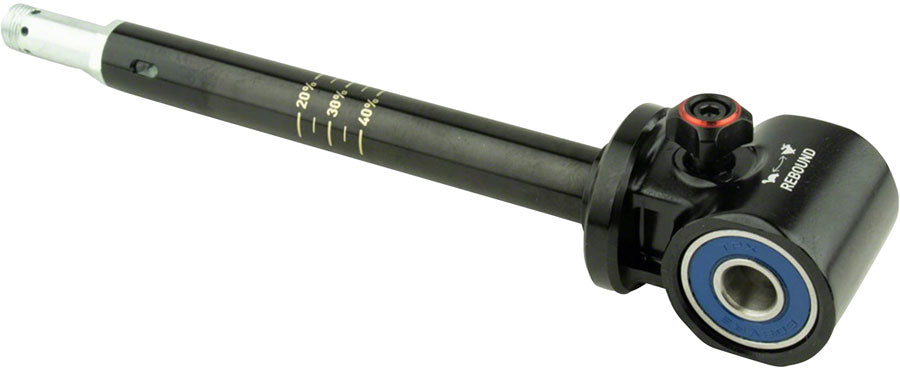 RockShox Rear Shock Damper Shaft Assembly - Super Deluxe Coil Bearing Shaft Eyelet 60mm A1-A2 Rear Shock Part RockShox