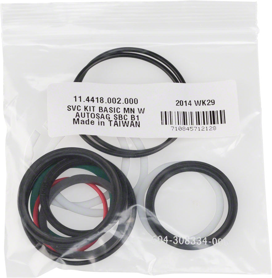 RockShox Rear Shock Air Can Service Kit Basic Monarch Autosag Specialized B1 Rear Shock Service Kits RockShox