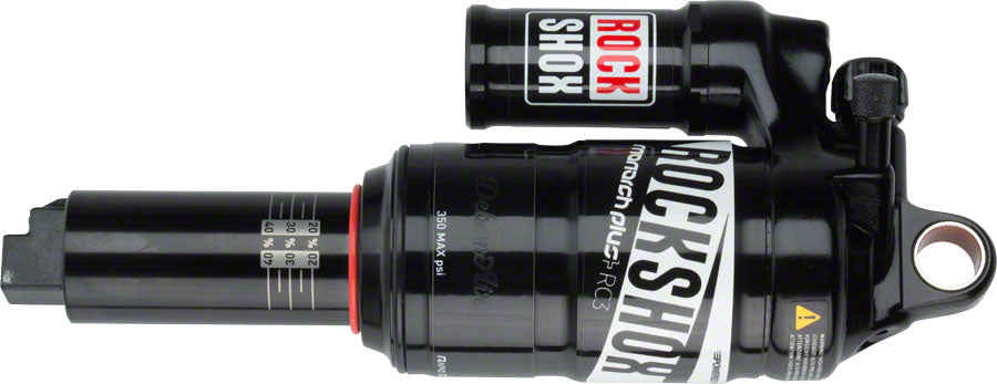 RockShox Monarch Plus RC3 Rear Shock - DebonAir 8.50x2.25" 216x57mm Fits 2013-2019 SBC Enduro 27.5"/29" BLK B3 Rear Shocks RockShox