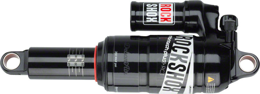 RockShox Monarch Plus RC3 Rear Shock - DebonAir 8.25x2.35" 210x60mm Fits 2012-2016 Trek Slash 27.5" BLK B3 Rear Shocks RockShox