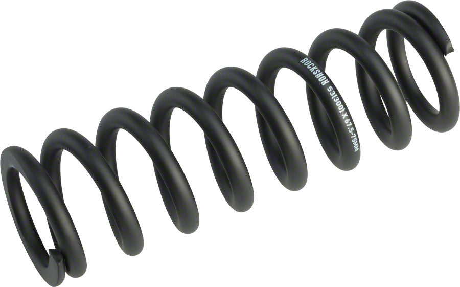 RockShox Metric Coil Spring - Length 174mm Travel 67.5-75mm 300 lbs Black Rear Shock Spring RockShox