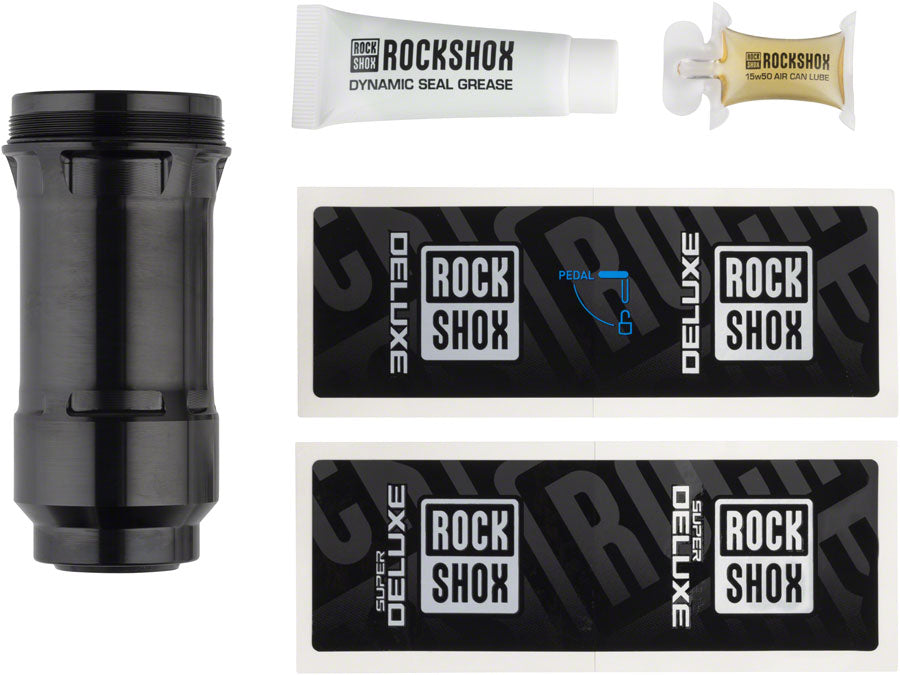 RockShox Rear Shock Air Can Assembly - Linear 67.5-75mm Super Deluxe C1/Deluxe C1 2022+ Rear Shock Part RockShox
