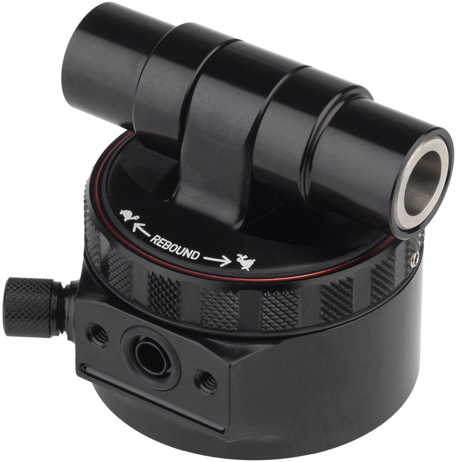 RockShox Rear Shock Eyelet Assembly - Super Deluxe C1+ Trek Mount Rear Shock Part RockShox