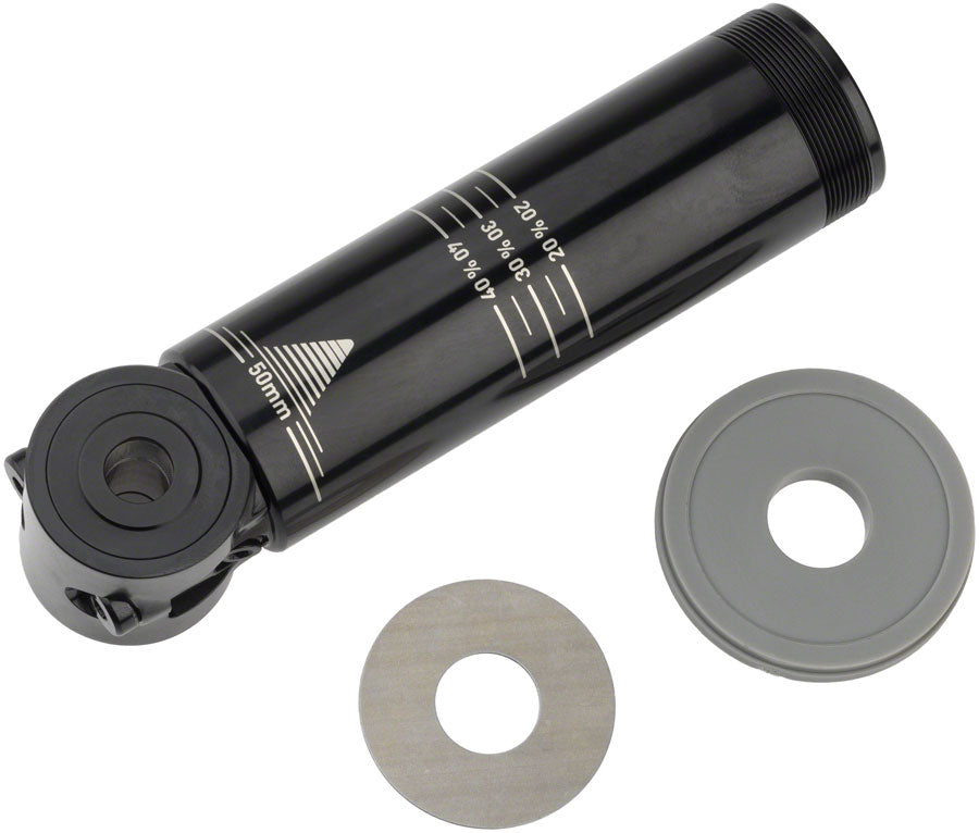 RockShox Rear Shock Damper Body - Bearing Eyelet 50mm w/ Hydraulic Bottom Out 5mm Travel Spacer Super Deluxe C1+ 2023+ Rear Shock Part RockShox
