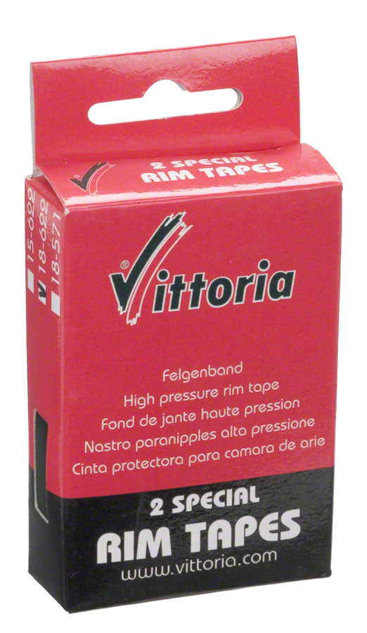 Vittoria Special Rim Tape - 700c 18mm width Rim Strips and Tape Vittoria   