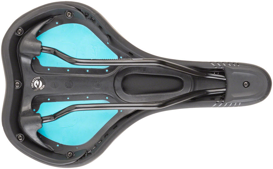 MSW SDL-173 Spin Fitness Saddle - Chromoly Black Saddles MSW