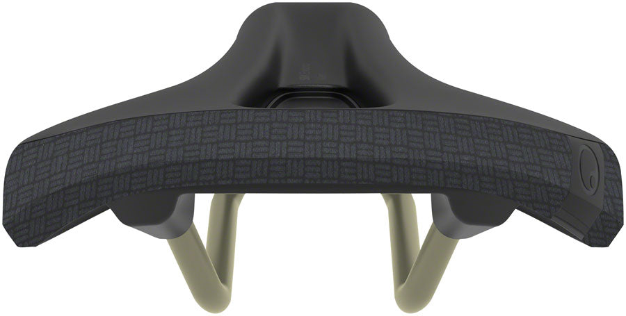 Ergon SM Enduro Pro Saddle - Titanium Stealth Men Medium/Large Saddles Ergon