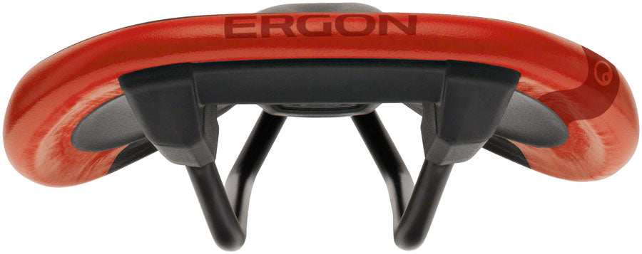 Ergon SM Pro Saddle - Risky Red Mens Medium/Large Saddles Ergon