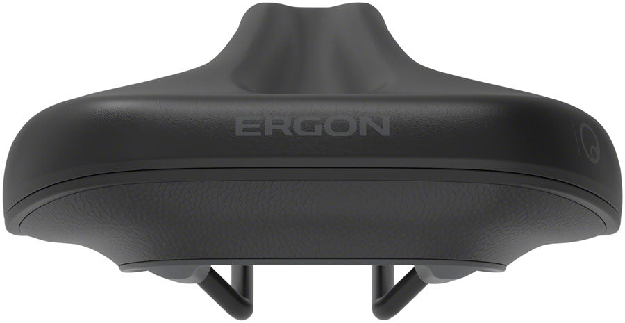 Ergon SC Core Prime Saddle - Black/Gray Mens Small/Medium Saddles Ergon