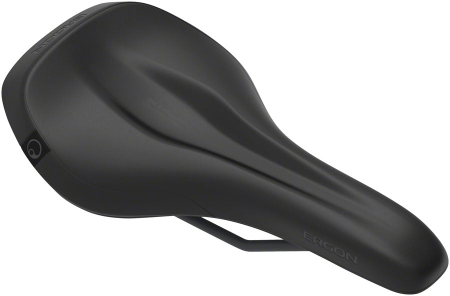 Ergon SM E-Mountain Core Prime Saddle -Stealth Mens Medium/Large Saddles Ergon