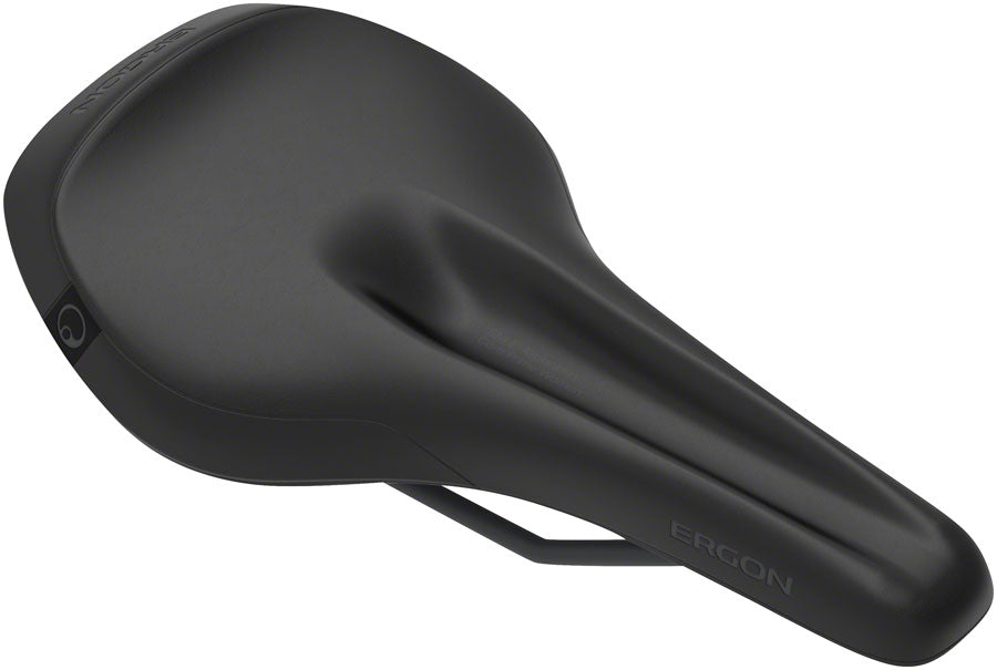 Ergon SM E-Mountain Core Prime Saddle - Stealth Womens Small/Medium Saddles Ergon
