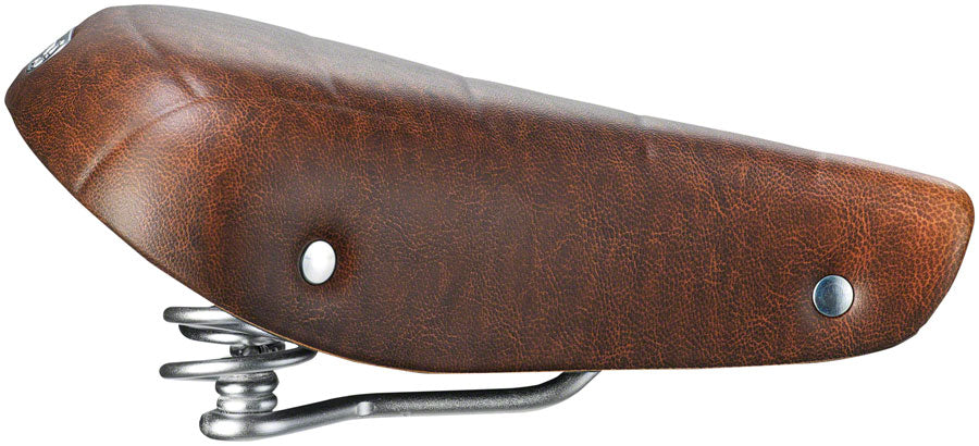 Brown Relaxed Unisex Royal - Selle Ondina – Cyclist Spirited Saddle