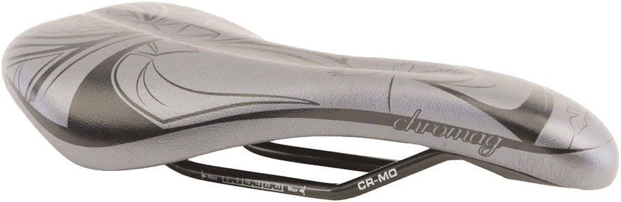 Chromag Juniper LTD Saddle - Chromoly Metallica Saddles Chromag