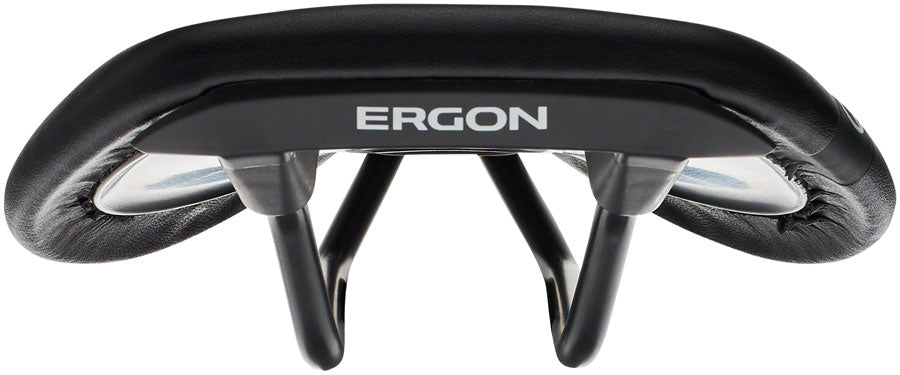 Ergon SR Sport Gel Saddle and Tape - Chromoly Black Womens Medium/Large Saddles Ergon