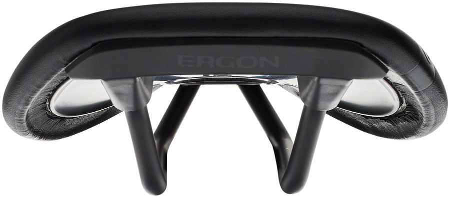 Ergon SR Pro Saddle - Titanox Black Womens Small/Medium Saddles Ergon