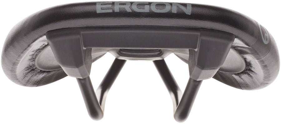 Ergon SM Comp Saddle - Steel Stealth Mens Small/Medium Saddles Ergon