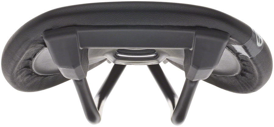 Ergon SR Comp Saddle - Titanium Black Mens Medium/Large Saddles Ergon