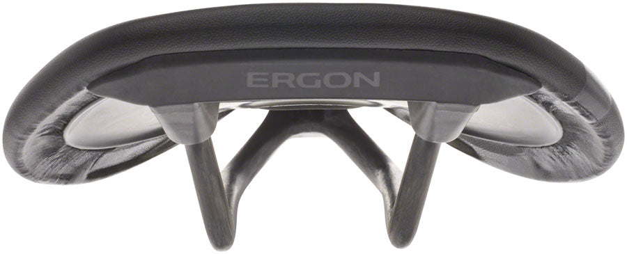 Ergon SR Pro Carbon Saddle - Carbon Stealth Womens Medium/Large Saddles Ergon