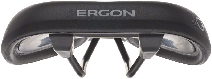 Ergon ST Gel Saddle - Chromoly Balck Mens Small/Medium Saddles Ergon