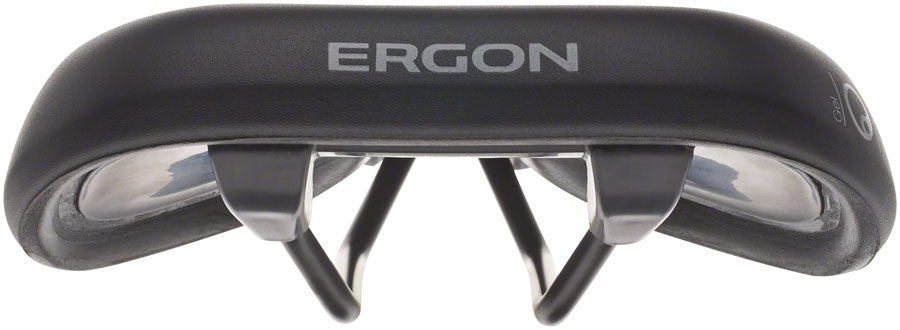 Ergon ST Gel Saddle - Chromoly Black Womens Medium/Large Saddles Ergon