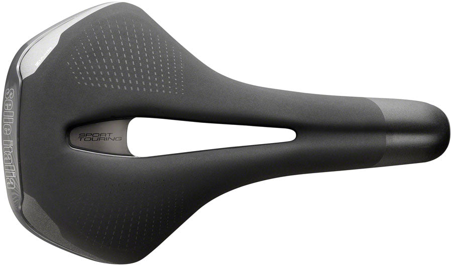 Selle Italia ST 5 Flow Saddle - Fec Alloy Black S2 Saddles Selle Italia