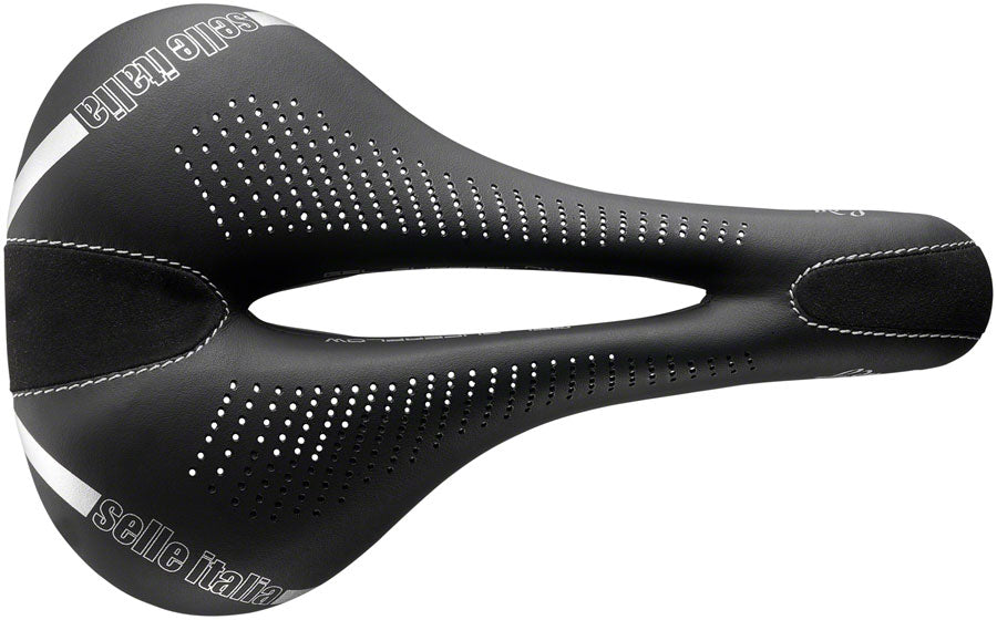 Selle Italia Lady Gel Saddle - Manganese Black S2 Womens Saddles Selle Italia