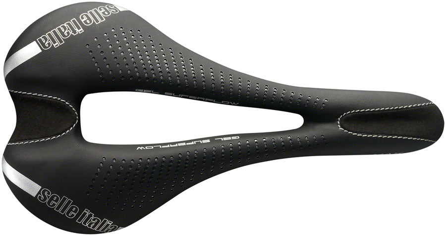 Selle Italia Max SLR Gel Superflow Saddle - Titanium Black L3 Saddles Selle Italia