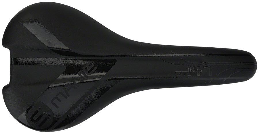 Smanie GT Series Saddle - Chromoly Microfiber Black 147 Saddles Smanie