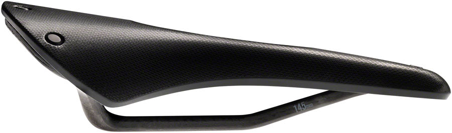 Brooks C13 Carved Saddle - Carbon Black 145mm Saddles Brooks