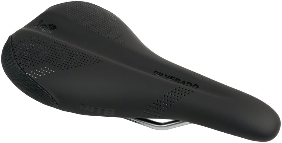 WTB Silverado 265 Saddle - Chromoly Black Medium Saddles WTB